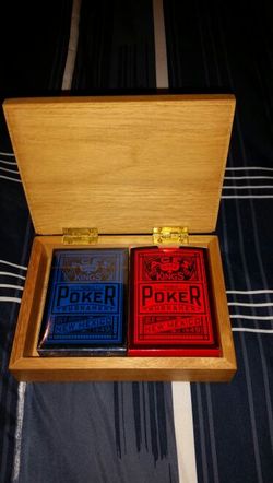 Cards and box