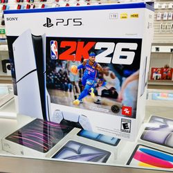 PlayStation 5 Slim Disc 2026 NBA
