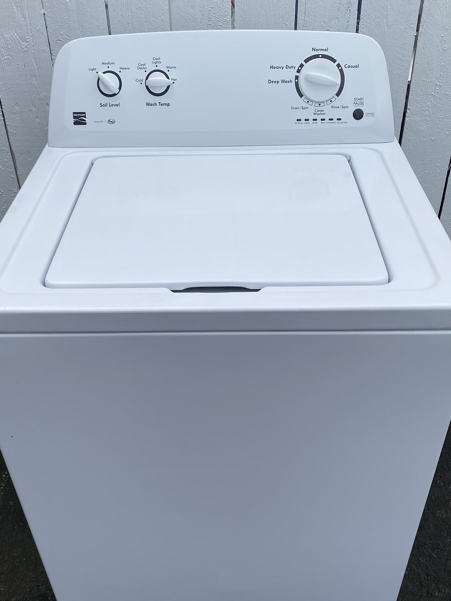 Excellent Working Kenmore Washer Washing Machine