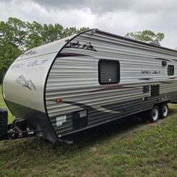 2015 Forest River Grey Wolf