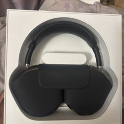 Apple Max Headphones Black 