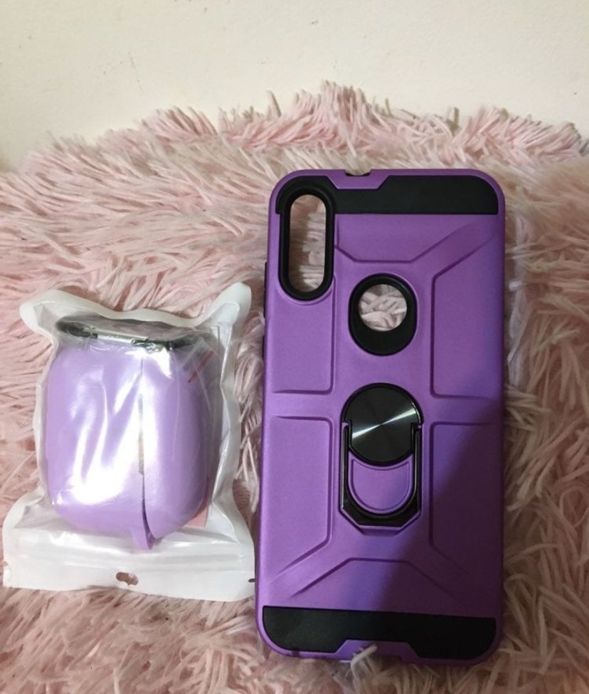Moto E phone case +airpod pro case