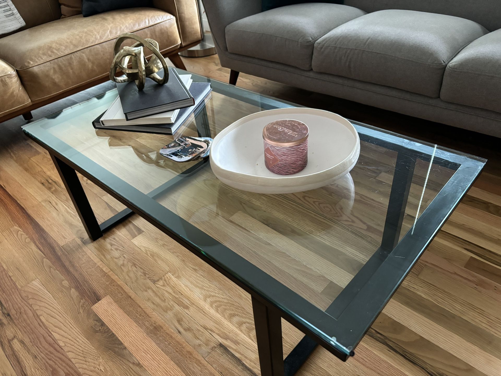 Crate And Barrel Coffee Table 