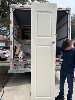 Tall door