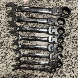 Standard Size Ratchet Wrench Set