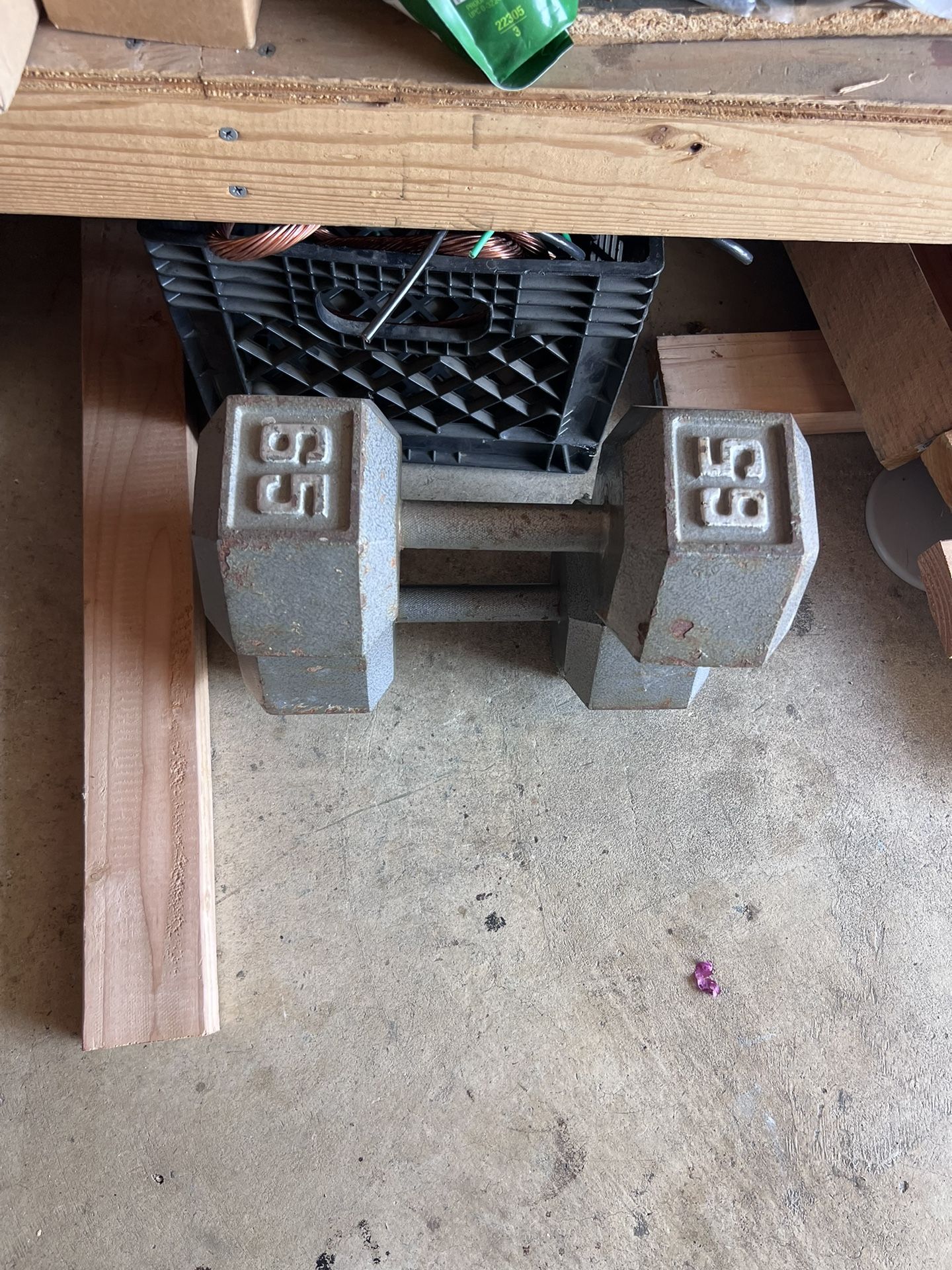 Dumbbell 65 Lbs Set