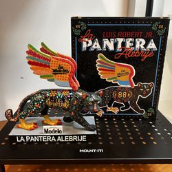 Chicago White Sox SGA 9-13-24 La Pantera Alebrije Luis Robert Jr New!
