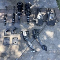 4/6 Silverado-GMC Drop Kit 