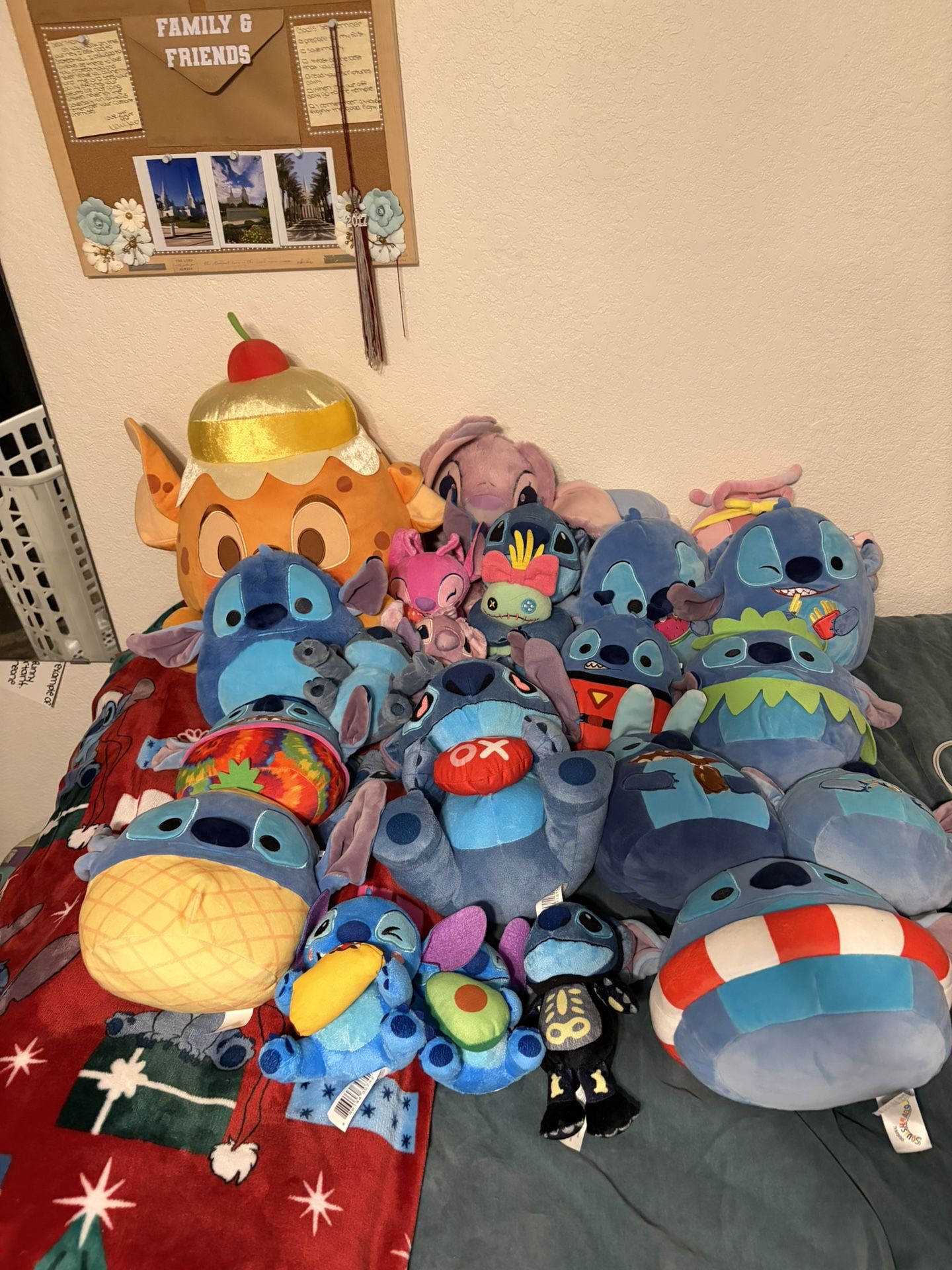 Stitch Plushies 