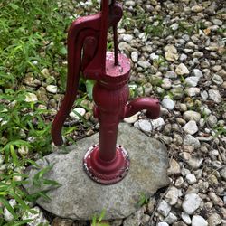 Antique Water pump
