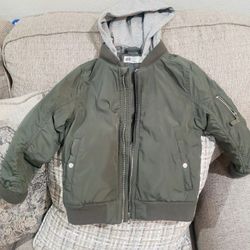 Boys H&M Bomber Jacket Size 4-6