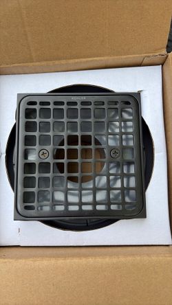 Shower drain