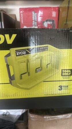 Ryobi 40V 3-Port SEQUENTIAL Fast Charger