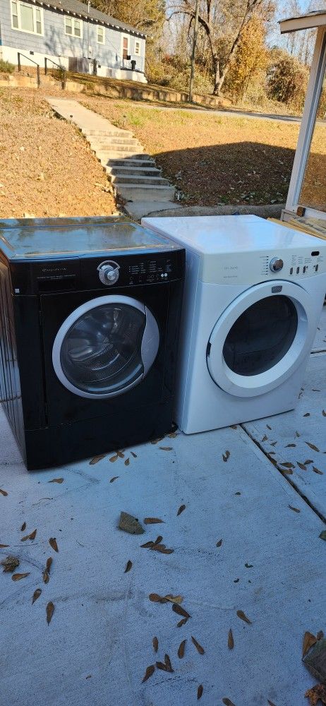 Washer And Dryer 🌟 