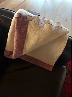 Vintage US Military Hospital Blanket (WW2 or mid century)