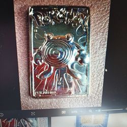 23KT gold Pokemon Cards