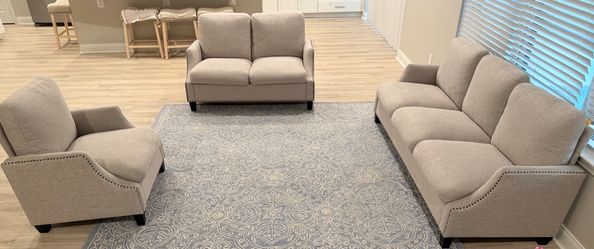 Living room set: Sofa+ Loveseat+ Chair