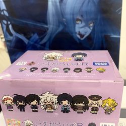 Box of 8 Koedarize Touken Ranbu Online Figures (Vol. 2, Takara Tomy 2015