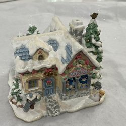 Vintage 2001 Precious Moments Hawthorne Village Tiny Treasures Toy Shop Lamp