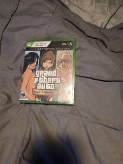 Grand Theft Auto The Trilogy Xbox One