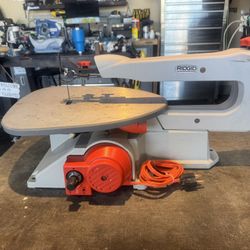 Rigid Scroll Saw