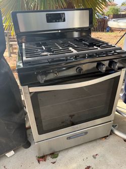 Whirlpool stove