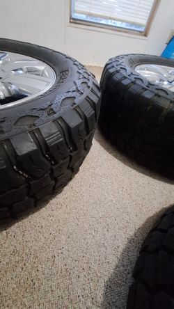 Tires LT 275/65/R18 ford f-150