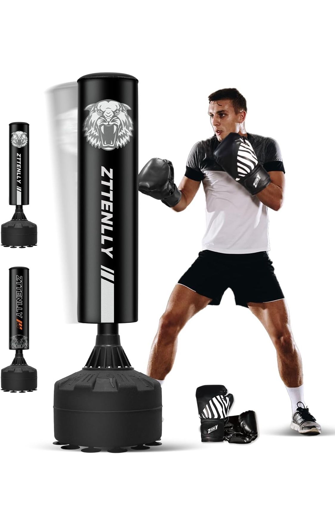 ZTTENLLY Freestanding Boxing Set