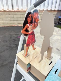 Moana party decoration