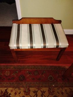 Upholstered Bench