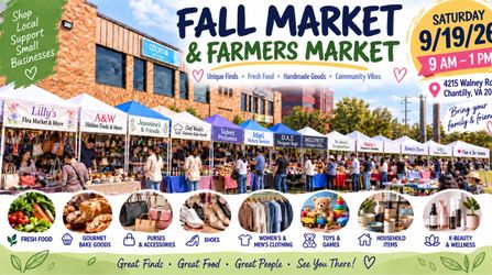 Annual FALL  Market /Flea Market /Thrift Market