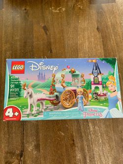 Lego Disney Cinderella Carriage Ridd