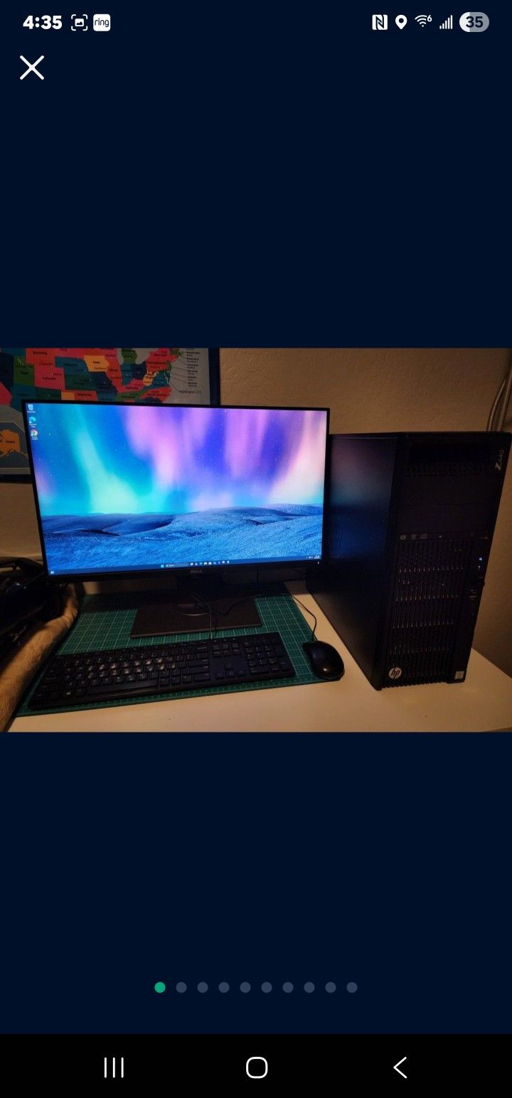 HPZ440PC GEFORCERTX 4070