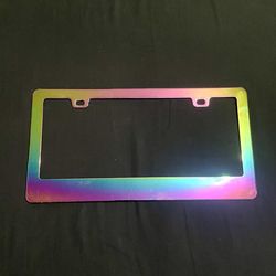 License Plate Frame