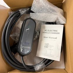 [Brand new]Universal Level 1 & 2 Portable EV Charger 16Amp 110V-240V Electric Car Charger for All EVs Include J1772, 25FT EV Charging Cable with NEMA 
