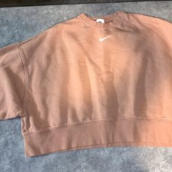 Nike Tan Sweatshirt