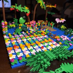 Lego Plant and Special Pieces. (Please see Pictures)