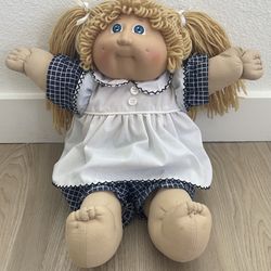 Vintage Rare 1985 Cabbage Patch Doll