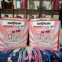 Soap And Glory Pick Of The Pink Bundle