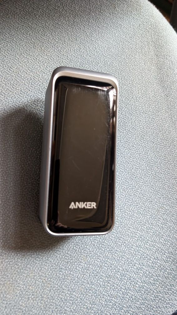 Anker Prime Power Bank, 20,000mAh 200W Portable Laptop Charger for Travel, TSA-Approved,