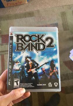 PS3 rock band 2 game