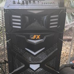 QFX portable Bluetooth party speaker