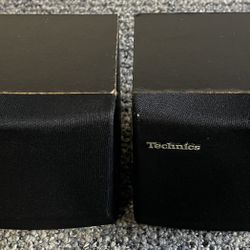 Technics SB-S50 Cube Speakers 