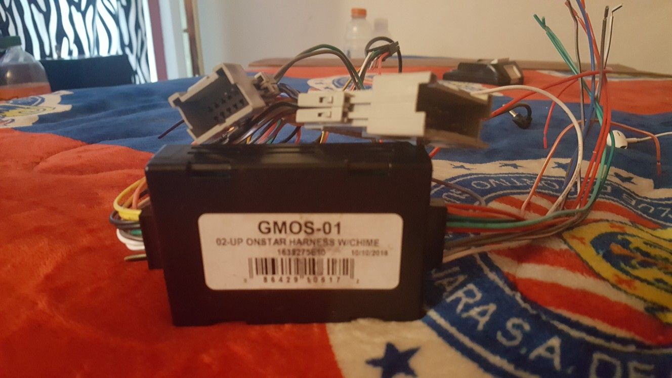 ONSTAR HARNESS W/CHIME GMOS-01