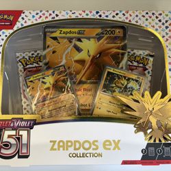 Zapdos Ex Collection Box