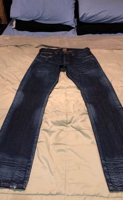PRPS Jeans Size 34 Selvedge Denim