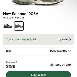 New Balance 1906A (Olive)