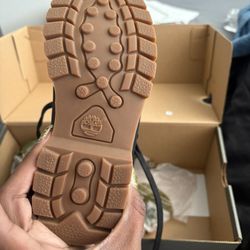 Size 1 Timberland Boots