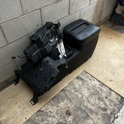 Silverado Middle Console