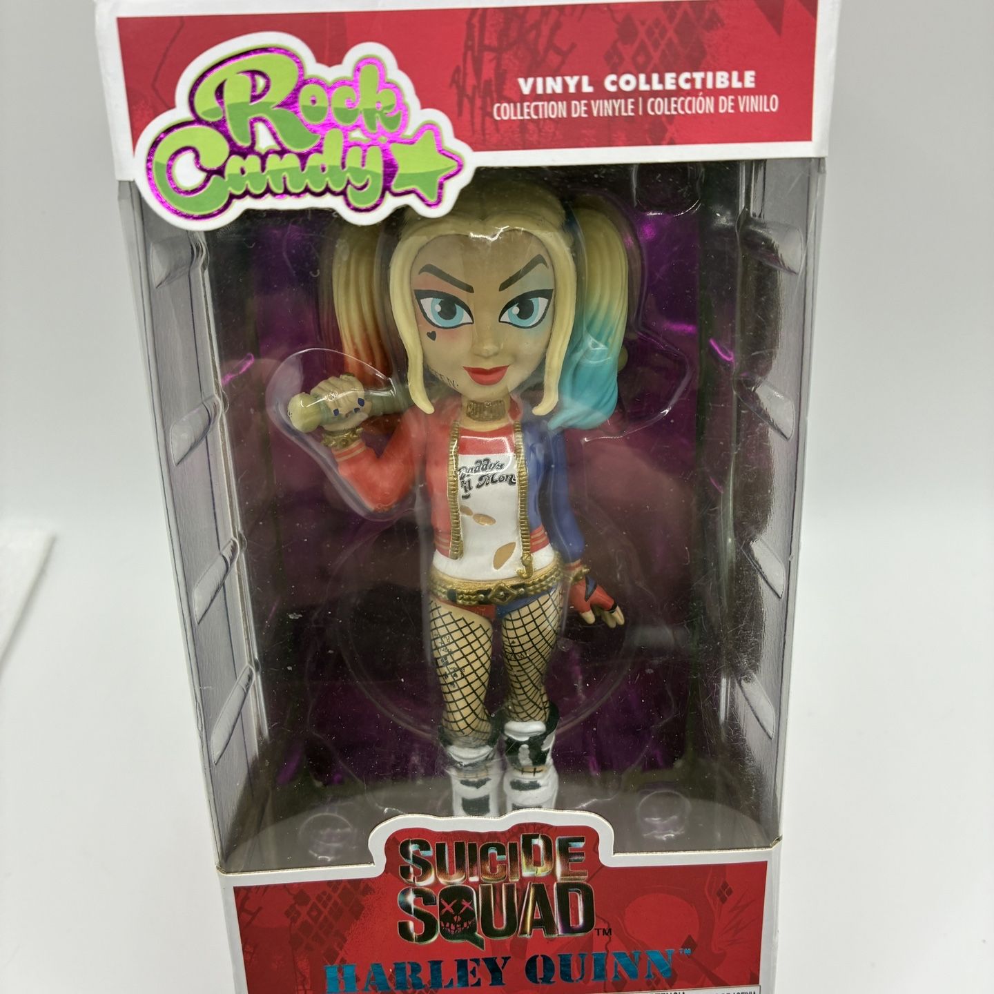 Funko DC Rock Candy Vacaciones de Harley Quinn, la Figura de Vinilo